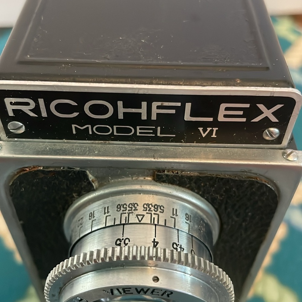 Richoflex Model VI Camera - Picture 5 of 5